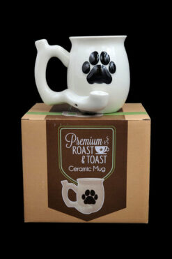 Roast & Toast Dog Paw Mug Pipe