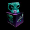 Roast & Toast Alien Ceramic Mug Pipe