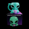 Roast & Toast Alien Ceramic Mug Pipe