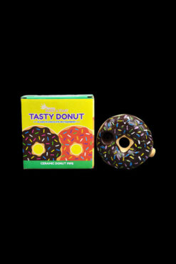 Roast & Toast Chocolate Donut Pipe