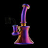 Famous X Fumed Bell Dab Rig