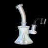 Famous X Fumed Bell Dab Rig