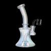 Famous X Fumed Bell Dab Rig