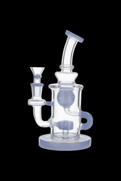 Hourglass Base Water Pipe