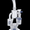 Dual Propeller Perc Recycler Bong