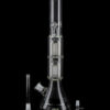 Beaker Base Ice Bong with Double Tree Perc