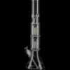 Beaker Base Ice Bong with Double Tree Perc