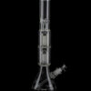 Beaker Base Ice Bong with Double Tree Perc