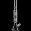 Beaker Base Ice Bong with Double Tree Perc