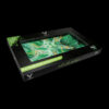 V Syndicate Glass Rolling Tray V Syndicate Glass Rolling Tray