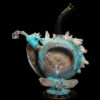 Envy Glass "Ammonite" Heady Dab Rig