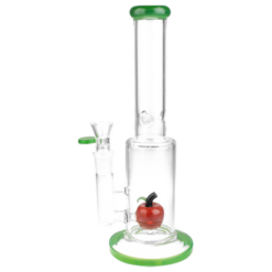 Apple Perc Water Pipe