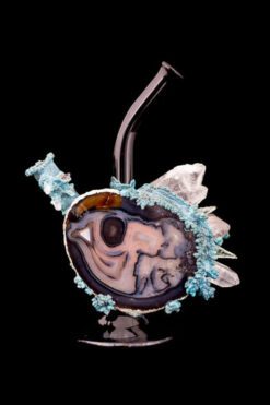 Envy Glass "Arrowhead" Heady Dab Rig