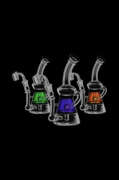 Art Deco "Window Pane" Recycler Oil Rig