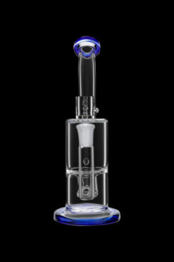Inset Honeycomb Perc Mini Rig