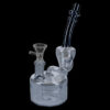 Electro Plated Puck Recycler Bong Electro Plated Puck Recycler Bong