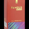 Famous X Prism Fumed Hand Pipe Famous X Prism Fumed Hand Pipe