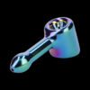 Famous X Prism Fumed Hammer Pipe Famous X Prism Fumed Hammer Pipe