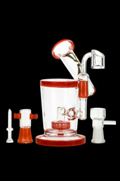 Dust Devil Sidecar Hybrid Dab Rig