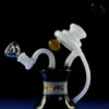 "Nott" Black and White Showerhead Recycler "Nott" Black and White Showerhead Recycler