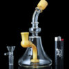 "Vigr" Mini Beaker Bong "Vigr" Mini Beaker Bong