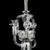 "Asgard" Triple Swiss Arm Recycler with Frit Perc "Asgard" Triple Swiss Arm Recycler with Frit Perc