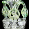"Asgard" Triple Swiss Arm Recycler with Frit Perc "Asgard" Triple Swiss Arm Recycler with Frit Perc