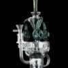 "Asgard" Triple Swiss Arm Recycler with Frit Perc "Asgard" Triple Swiss Arm Recycler with Frit Perc