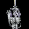 "Asgard" Triple Swiss Arm Recycler with Frit Perc "Asgard" Triple Swiss Arm Recycler with Frit Perc