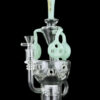 "Asgard" Triple Swiss Arm Recycler with Frit Perc "Asgard" Triple Swiss Arm Recycler with Frit Perc