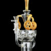 "Asgard" Triple Swiss Arm Recycler with Frit Perc "Asgard" Triple Swiss Arm Recycler with Frit Perc