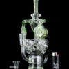 "Asgard" Triple Swiss Arm Recycler with Frit Perc "Asgard" Triple Swiss Arm Recycler with Frit Perc