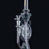 "Eir" Stacked Swiss Recycler with Inverted Perc "Eir" Stacked Swiss Recycler with Inverted Perc