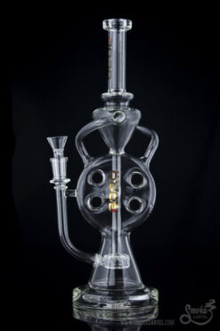 "Eir" Stacked Swiss Recycler with Inverted Perc