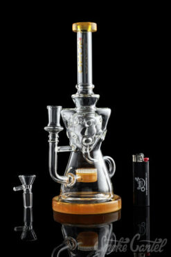 "Aesir" Internal Swiss Recycler with Frit-comb Perc