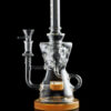"Aesir" Internal Swiss Recycler with Frit-comb Perc "Aesir" Internal Swiss Recycler with Frit-comb Perc