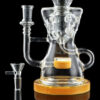 "Aesir" Internal Swiss Recycler with Frit-comb Perc "Aesir" Internal Swiss Recycler with Frit-comb Perc
