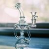 The "Hourglass" Diffused Downstem Recycler The "Hourglass" Diffused Downstem Recycler