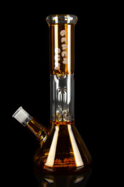 Yellow Beaker Water Bong