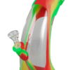 Horn Glass Silicone Water Pipe
