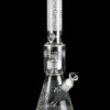 BoroTech Sandblasted Matrix Perc Beaker Bong BoroTech Sandblasted Matrix Perc Beaker Bong