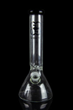 Beaker Ice Bong - Black