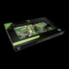 V Syndicate Glass Rolling Tray V Syndicate Glass Rolling Tray