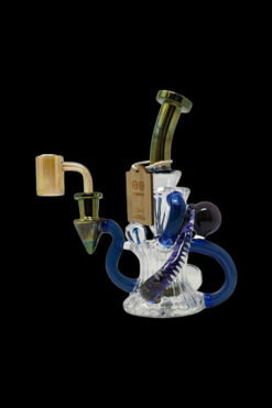 Fumed Huncho Water Pipe