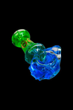 Cheech Glass Triple Glycerin Hand Pipe