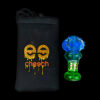 Cheech Glass Triple Glycerin Hand Pipe Cheech Glass Triple Glycerin Hand Pipe