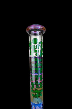 Multi Color Straight Tube Water Pipe