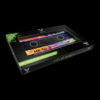 V Syndicate Glass Rolling Tray V Syndicate Glass Rolling Tray