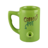 Roast & Toast Smokable Wake & Bake Ceramic Mug Pipe Roast & Toast Smokable Wake & Bake Ceramic Mug Pipe