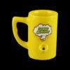 Roast & Toast Smokable Wake & Bake Ceramic Mug Pipe Roast & Toast Smokable Wake & Bake Ceramic Mug Pipe